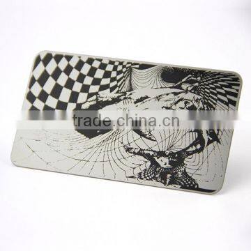 Satin Finish Stainless Steel Wholesale Business Cards