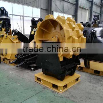 Excavator Compactor Wheel photo-3