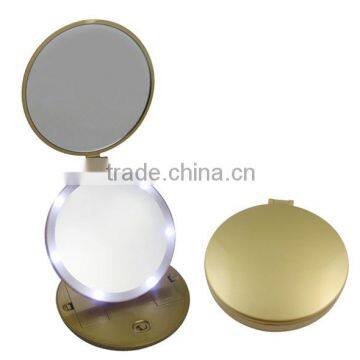 Travel Mirror With Led Lights & Magnifying Compact Mirror With Led Light photo-3