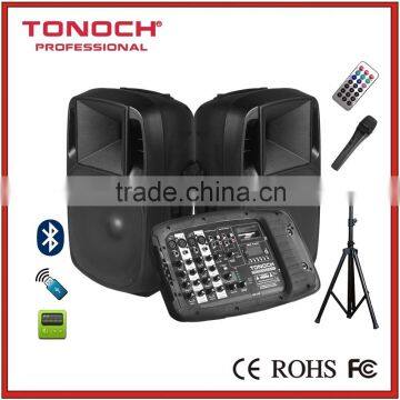 TONOCH 10 Inch Combo Speaker (one Mixer With Two Passive Speaker) photo-3