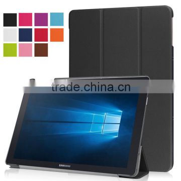 For Samsung Galaxy Tab pro s 12 inch T321 leather flip cover case with fold stand                        
                                                                                Supplier's Choice