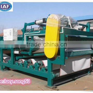 See larger image Belt Type Filter Press Machine For Sludge Dewatering