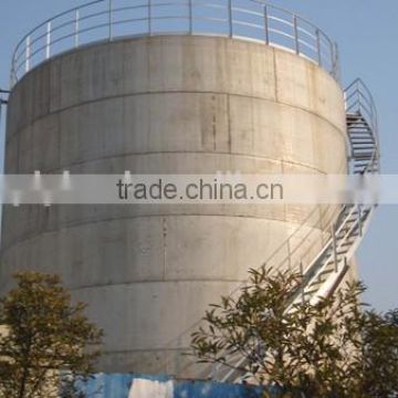 Carbon steel water tank plant