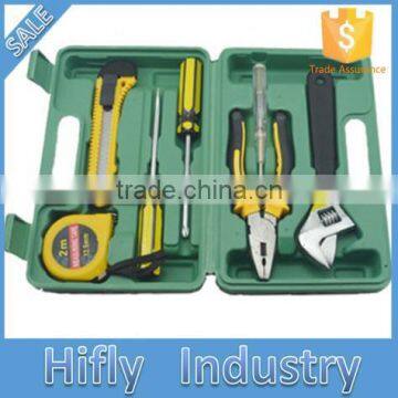 HF-LY 8PCS Professional Hand Repair Tool Set Promotional Hand Tool Set Multifunctional Emergency Hand Tool Set