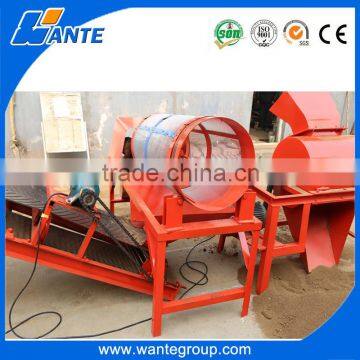 WT1-10 Hydraulic Clay Brick Machine,soil Interlocking Brick Manufacturing Machine photo-3
