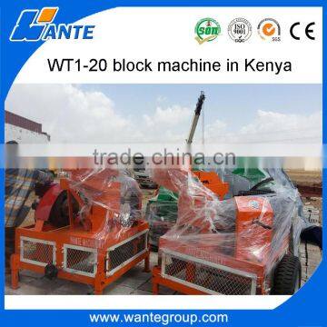 WT1-20 Clay Brick Making Machine for Clay,earth Block Machine photo-5