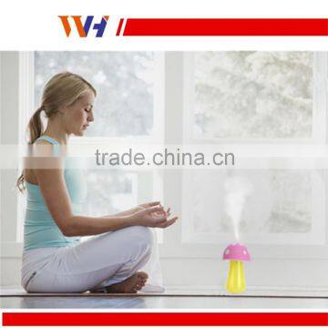 Mushroom Shape Home Used Usb LED Light Air Humidifier photo-4