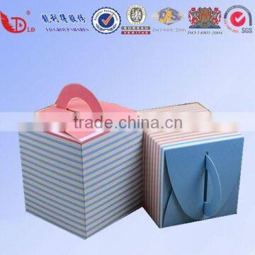 Plain small cardboard box decorative cardboard packaging box