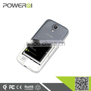 Wireless qi charging receiver card for Samsung mobile wholesale on alibaba