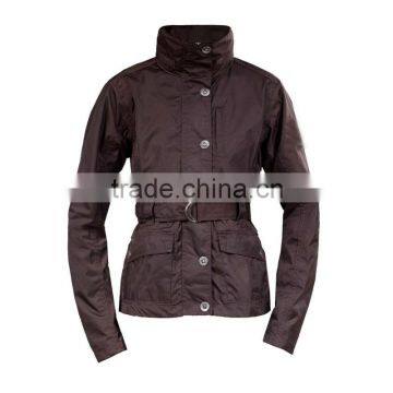 Waterproof ladies horse riding clothing