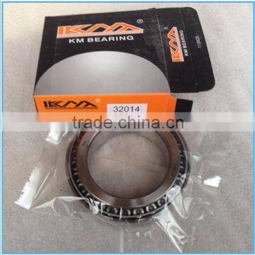 Bearing factory KM 32014 taper roller bearing for motors