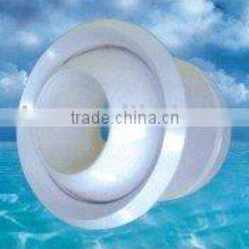 Ball spout jet type air diffuser