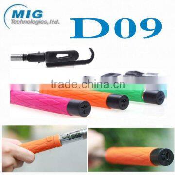 New Arrival D09 With Mirror Monopod Selfie Stick, Monopod With Bluetooth Shutter Button for Camera and Mobile Phone photo-4