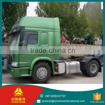 SINOTRUK HOWO 4*2 336hp Left/Right Hand Driving tractor truck for export