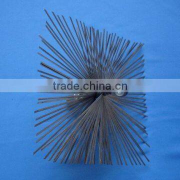 steel wire chimney brush