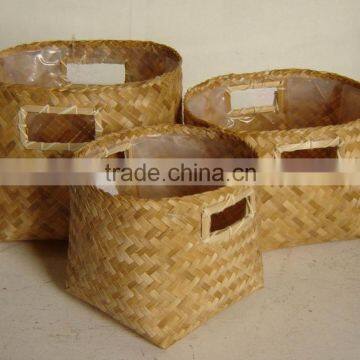 Bamboo Basket