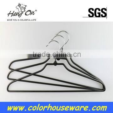 Guangzhou Colorful PVC Metal hanger for clothes