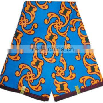 2016 Hot Selling Wax Print Fabric African/african Wax Prints Fabric 6 Yards/african Fabrics Wax Printed