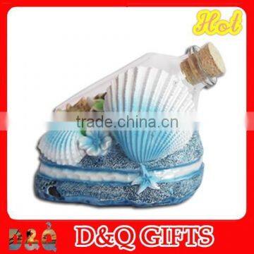 Bottle Sand Resin Base 3 Inch Fish photo-3