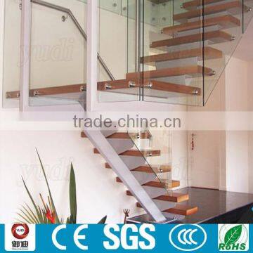 Portable Residential Steel Wood Stairs photo-5