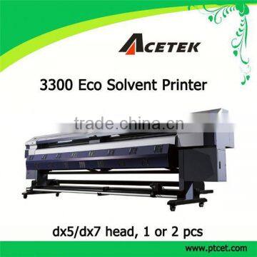 outdoor indoor eco solvent printer for polyester/cotton fabric