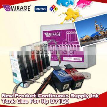 New Product Continuous Supply Ink Tank Ciss For Hp D7160