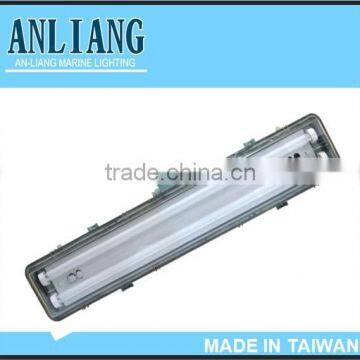 AC DC Outdoor Marine 4 feet yacht waterproof fluorescent ceiling light