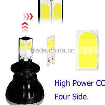 Lights & Lighting Led Headlight Bulb H7, 40W 400LM Headlight Auto Parts H7 Headlight Led photo-3