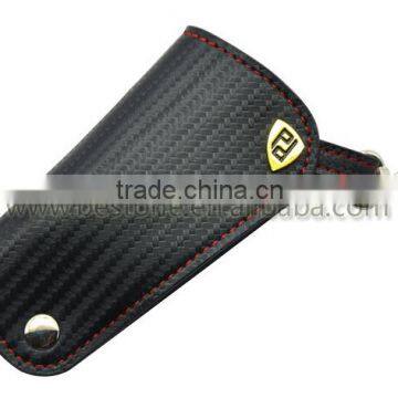 OEM Logo Mini Leather Key Case Bag photo-3