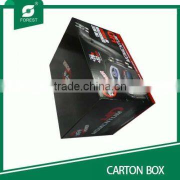 RSC Mode Foldable Brown Paper Carton Box for Machine photo-5