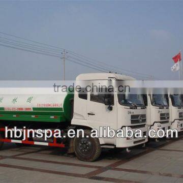 best 4*2 Dongfeng 10 ton stainless steel water truck for sale