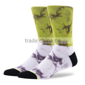 customized digital sublimation print basketball socks