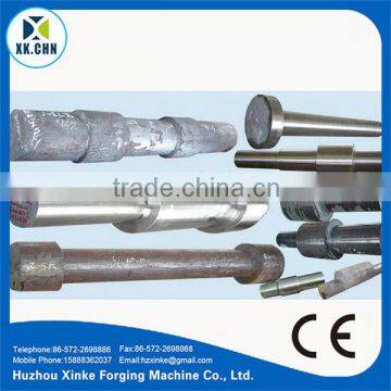 The processing and manufacturing heavy parts large axle forging piece