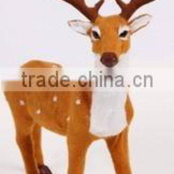 2016 artificial christmas undercoat deer for home decor