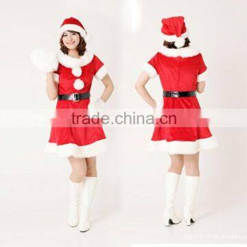 2015 Hot Women in Christmas Suit photo-2