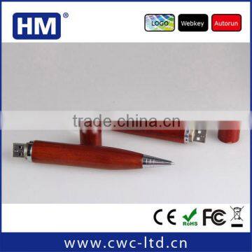 Pen with USB of 2GB4GB8GB16GB custom solution pen shape USB stick for promotion