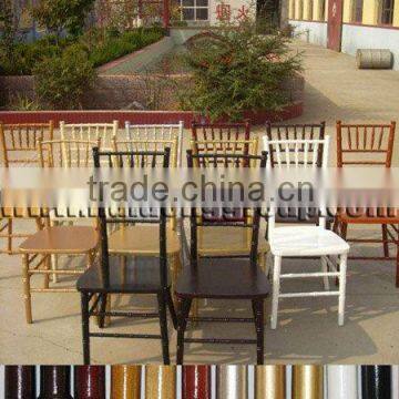 USA Style Wooden Chiavari Chairs