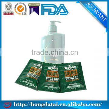 Hot Selling Custom Shampoo Facial Mask Plastic Sachets