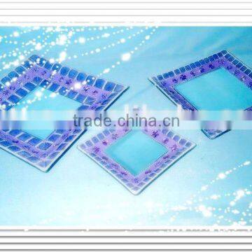 Glass Mosaic Plates/Glass Mosaic Mirror/Mosaic Tiles