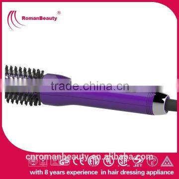 Natural Boar Bristle Hair Brush Rotating Air Brush New Design Rotating Air Brush photo-3