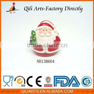 New Design High Quality christmas decoration santa claus