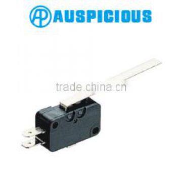 V15-187-03 Type V Micro Switch 10A 250V Long Straight Lever