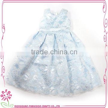 Princess dress for 18 inch doll, doll clothes manufacturer