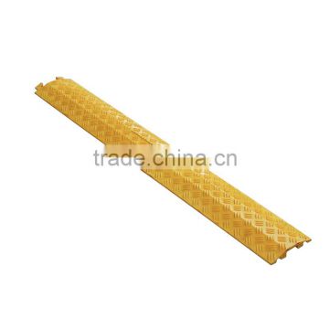 1000*135*20mm 1 channels plastic cable protector speed bump