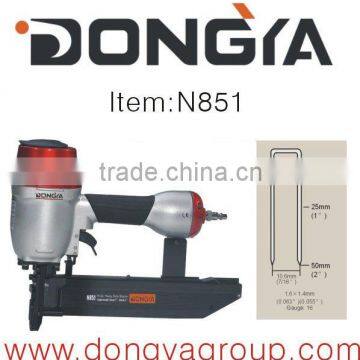 Heavy Duty 16Ga 1/2 Inch Crown Air Stapler photo-2