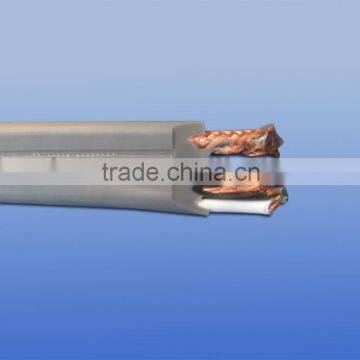 RG6 OFC coaxial cable+power cable with CE, RoHS Made in China