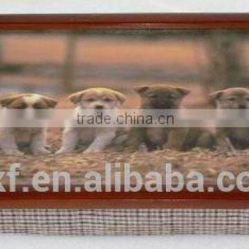 Kaifeng Hot Sell Wooden Lap Tray photo-2