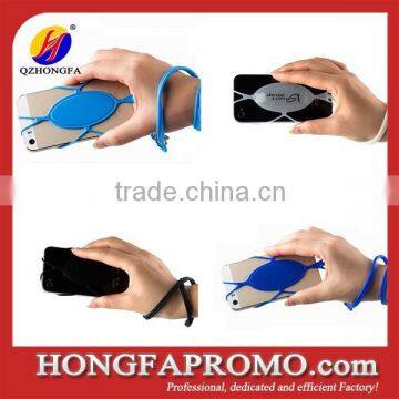 Wholesale Custom Logo Printed Silicone Lanyard for phone
