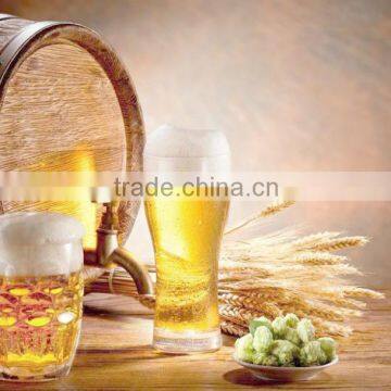 Diatomite beer filter aid