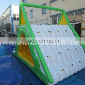 2013 inflatable rock climbing with slide